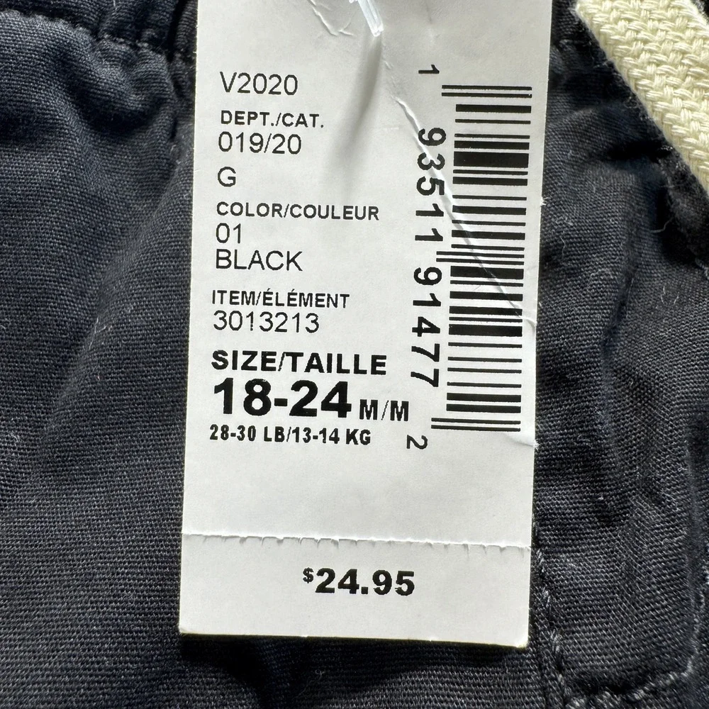 The‎ Children's Place Pants Toddler 18-24M Black New